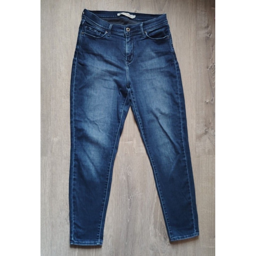 Levis 512‎ Legging Perfectly Slimming Blue Jeans Womens Size 10